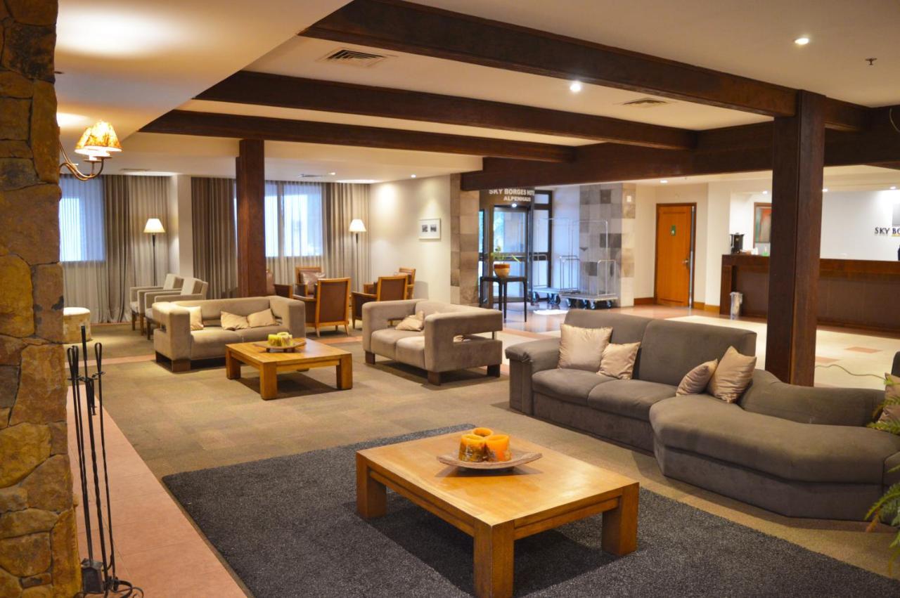 Sky Borges Hotel Alpenhaus - Gramado Ngoại thất bức ảnh