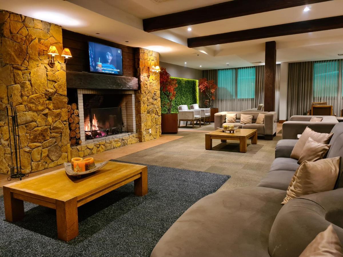 Sky Borges Hotel Alpenhaus - Gramado Ngoại thất bức ảnh