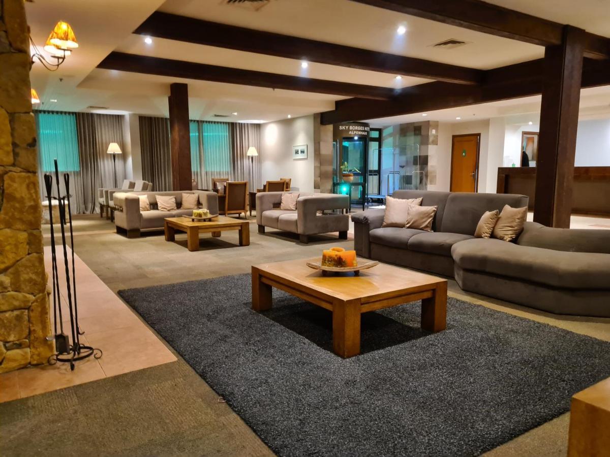 Sky Borges Hotel Alpenhaus - Gramado Ngoại thất bức ảnh