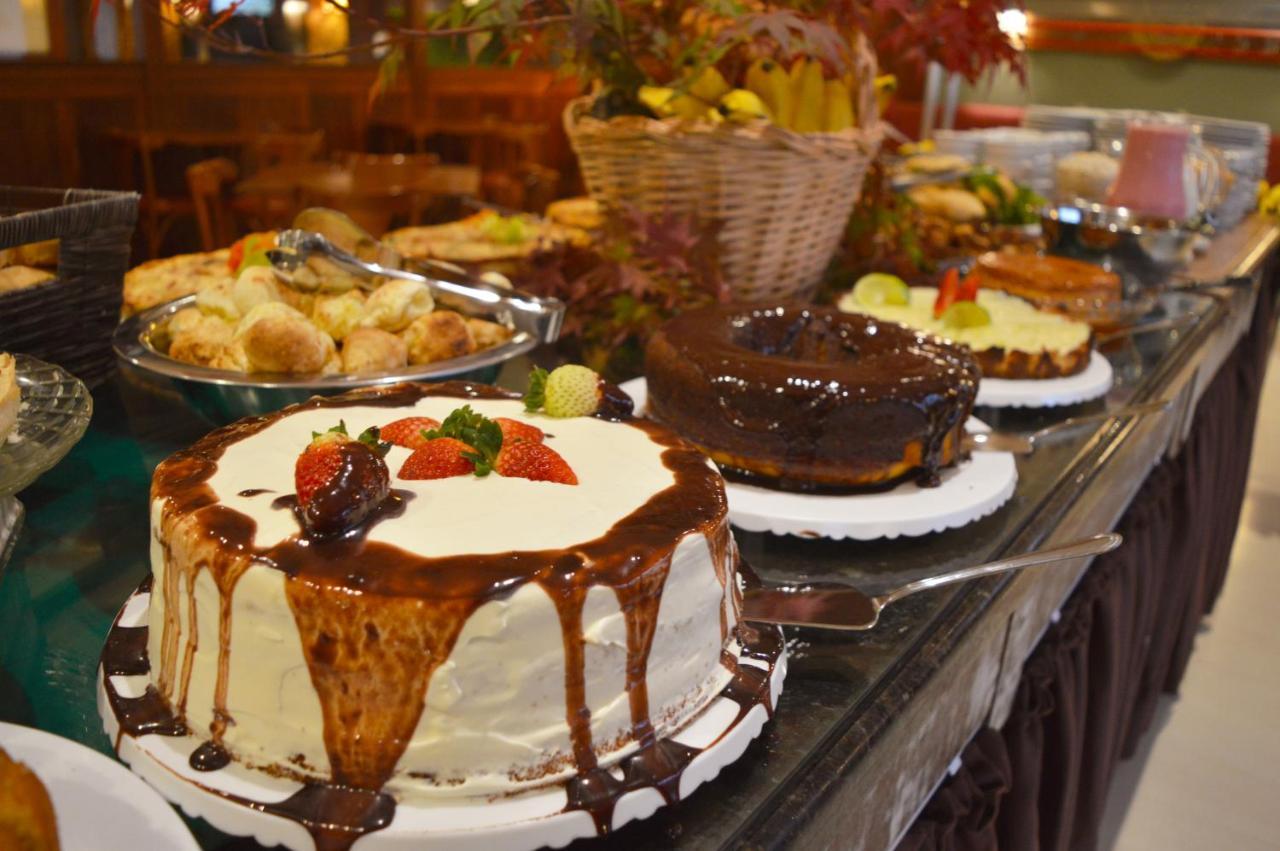 Sky Borges Hotel Alpenhaus - Gramado Ngoại thất bức ảnh