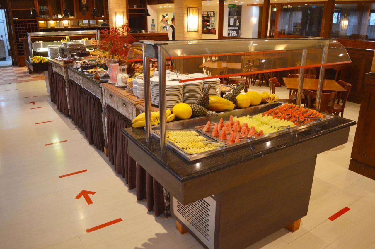 Sky Borges Hotel Alpenhaus - Gramado Ngoại thất bức ảnh