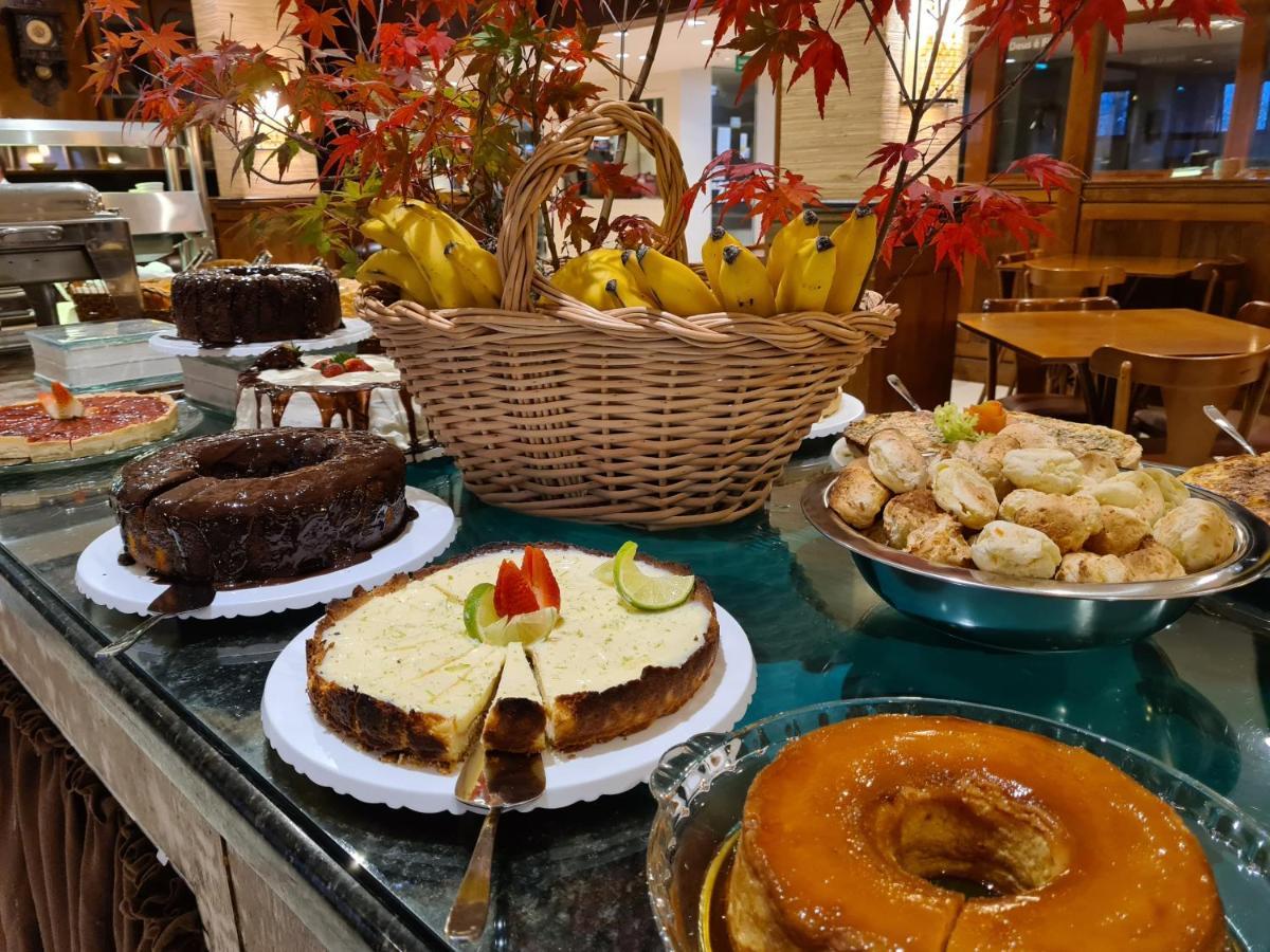 Sky Borges Hotel Alpenhaus - Gramado Ngoại thất bức ảnh