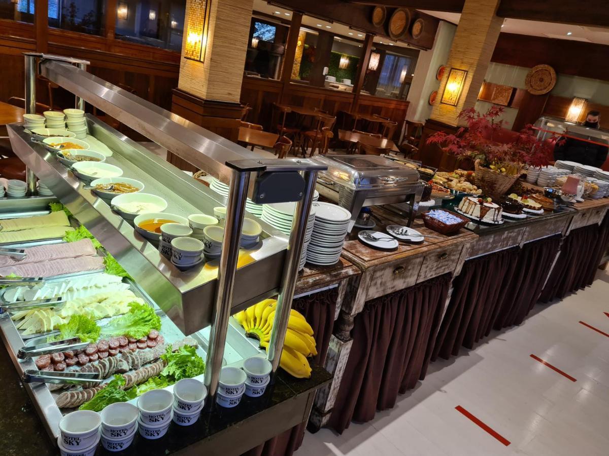 Sky Borges Hotel Alpenhaus - Gramado Ngoại thất bức ảnh