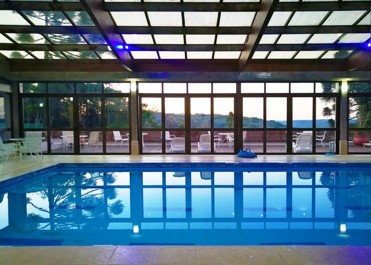 Sky Borges Hotel Alpenhaus - Gramado Ngoại thất bức ảnh