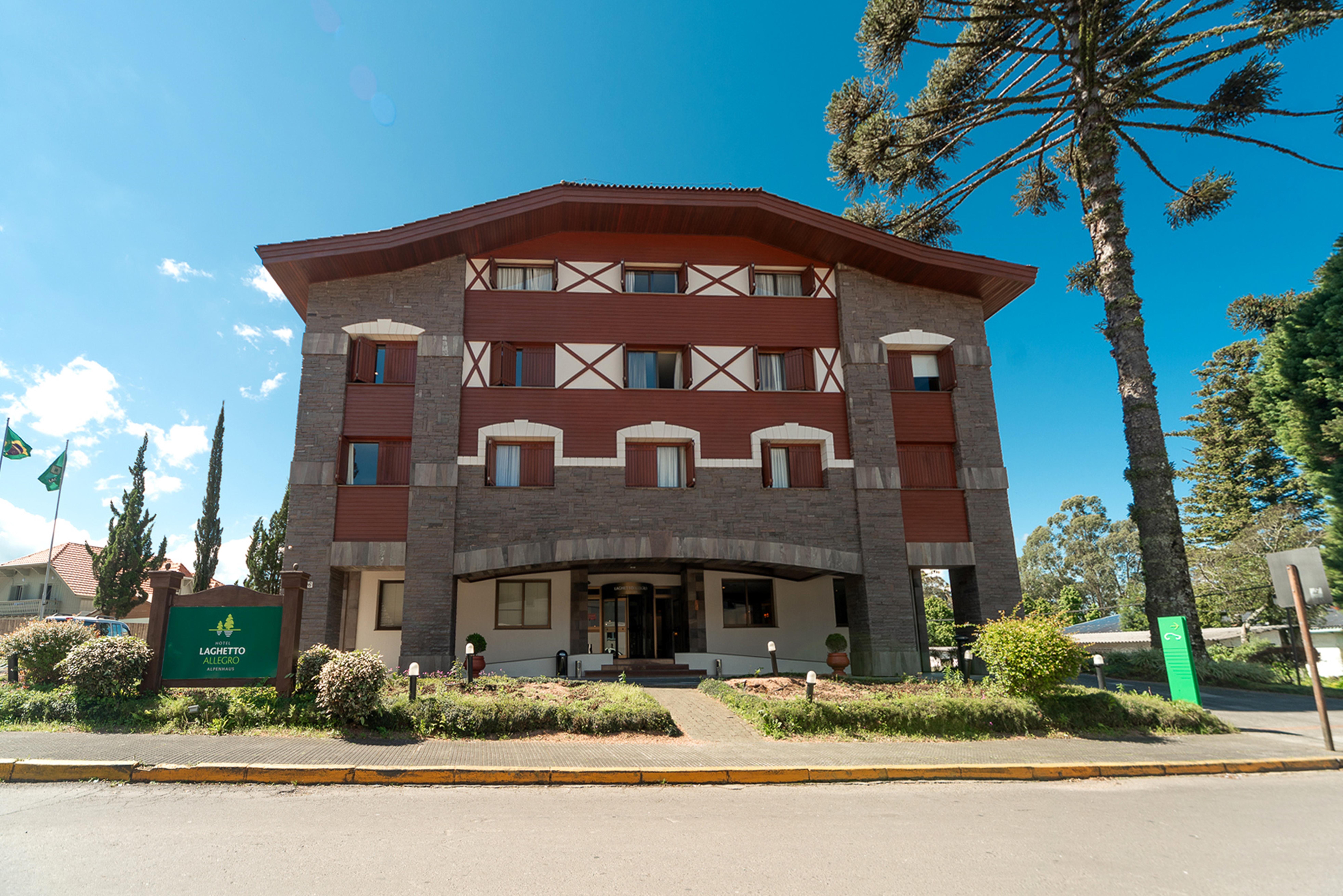 Sky Borges Hotel Alpenhaus - Gramado Ngoại thất bức ảnh